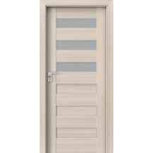 Porta KONCEPT C.3 Orech Bielený 